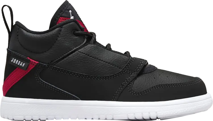 Кроссовки Jordan Fadeaway PS 'Black Gym Red', черный
Кроссовки Jordan Fadeaway PS 'Black Gym Red', черный