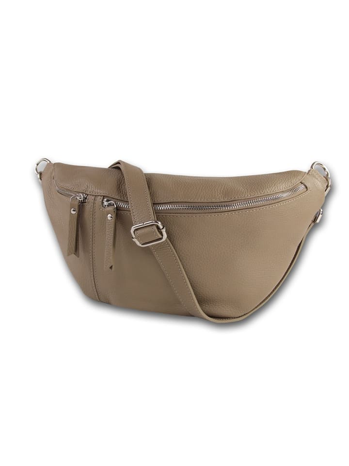 Кожаная поясная сумка Toscanto бежевого, серо-коричневого цвета, примерно 37 см Toscanto
Кожаная поясная сумка Toscanto бежевого, серо-коричневого цвета, примерно 37 см Toscanto