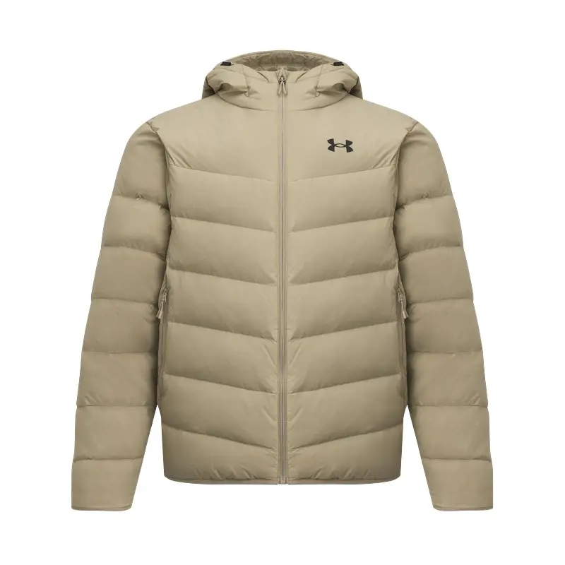 Under Armour Мужская куртка-пуховик цвета хаки
Under Armour Мужская куртка-пуховик цвета хаки