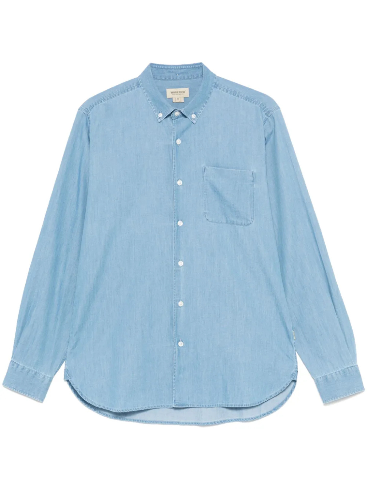 Рубашка из хлопка Woolrich, синий
Рубашка из хлопка Woolrich, синий