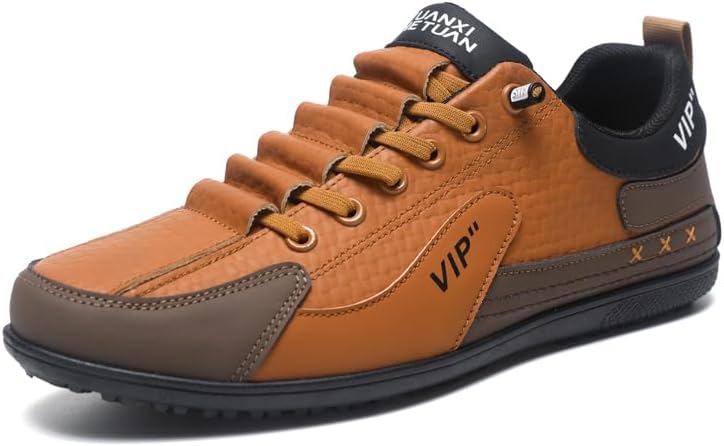 Классические спортивные кроссовки, белые с коричневой кожаной отделкой, синие акценты, повседневная обувь для прогулок Generic
Классические спортивные кроссовки, белые с коричневой кожаной отделкой, синие акценты, повседневная обувь для прогулок Generic