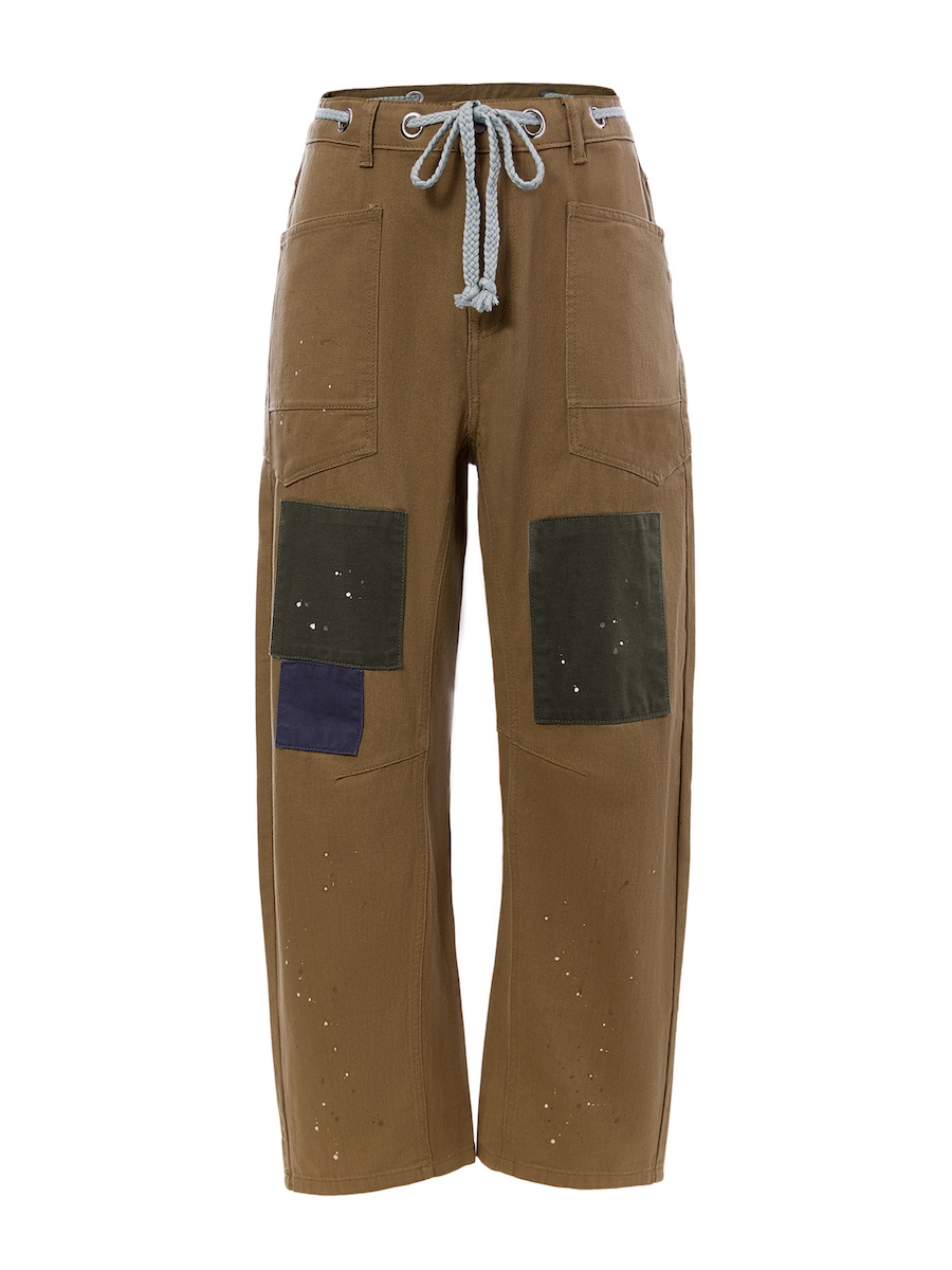 Мешковатые джинсы Imily Bela, оливковый
Мешковатые джинсы Imily Bela, оливковый