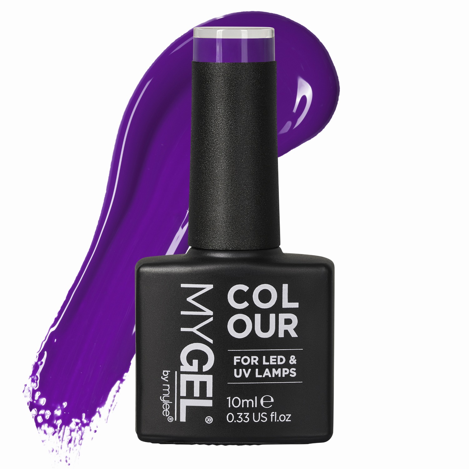 Лак для ногтей mygel gel-nagellack Mylee, ultra violet, объем 10 мл
Лак для ногтей mygel gel-nagellack Mylee, ultra violet, объем 10 мл