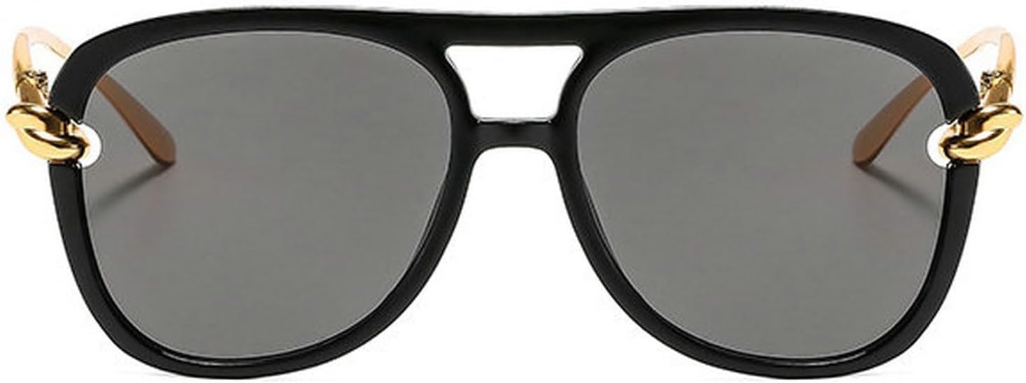 Солнцезащитные очки COTIA Square Double Beam для женщин и мужчин, модные, в стиле «пилот», винтажные, с металлической оправой, для активного отдыха и путешествий, Black
Солнцезащитные очки COTIA Square Double Beam для женщин и мужчин, модные, в стиле «пилот», винтажные, с металлической оправой, для активного отдыха и путешествий, Black