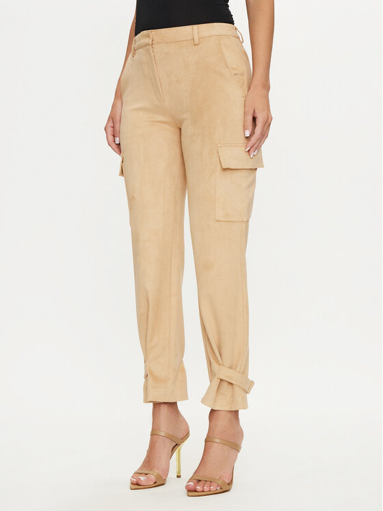 Брюки relaxed fit New Marzia W4YB08 WE0L0 Guess, бежевый
Брюки relaxed fit New Marzia W4YB08 WE0L0 Guess, бежевый