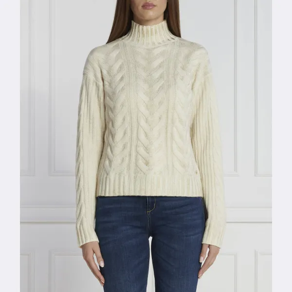 Водолазка с добавлением шерсти Guess, бежевый
Водолазка с добавлением шерсти Guess, бежевый