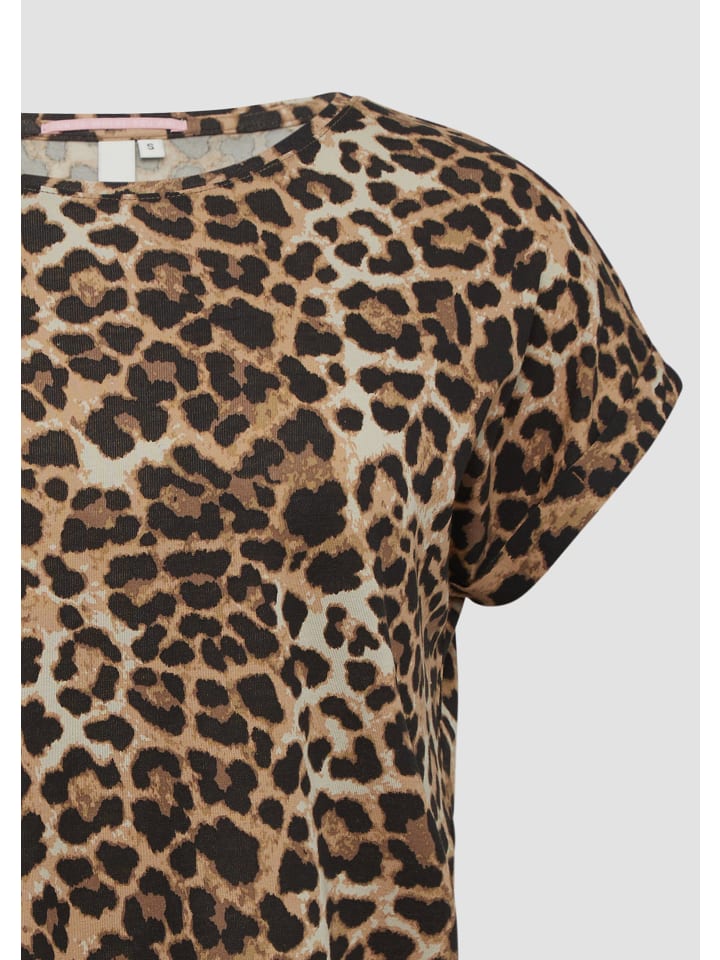 Футболка QS, коричневый
Футболка QS, коричневый