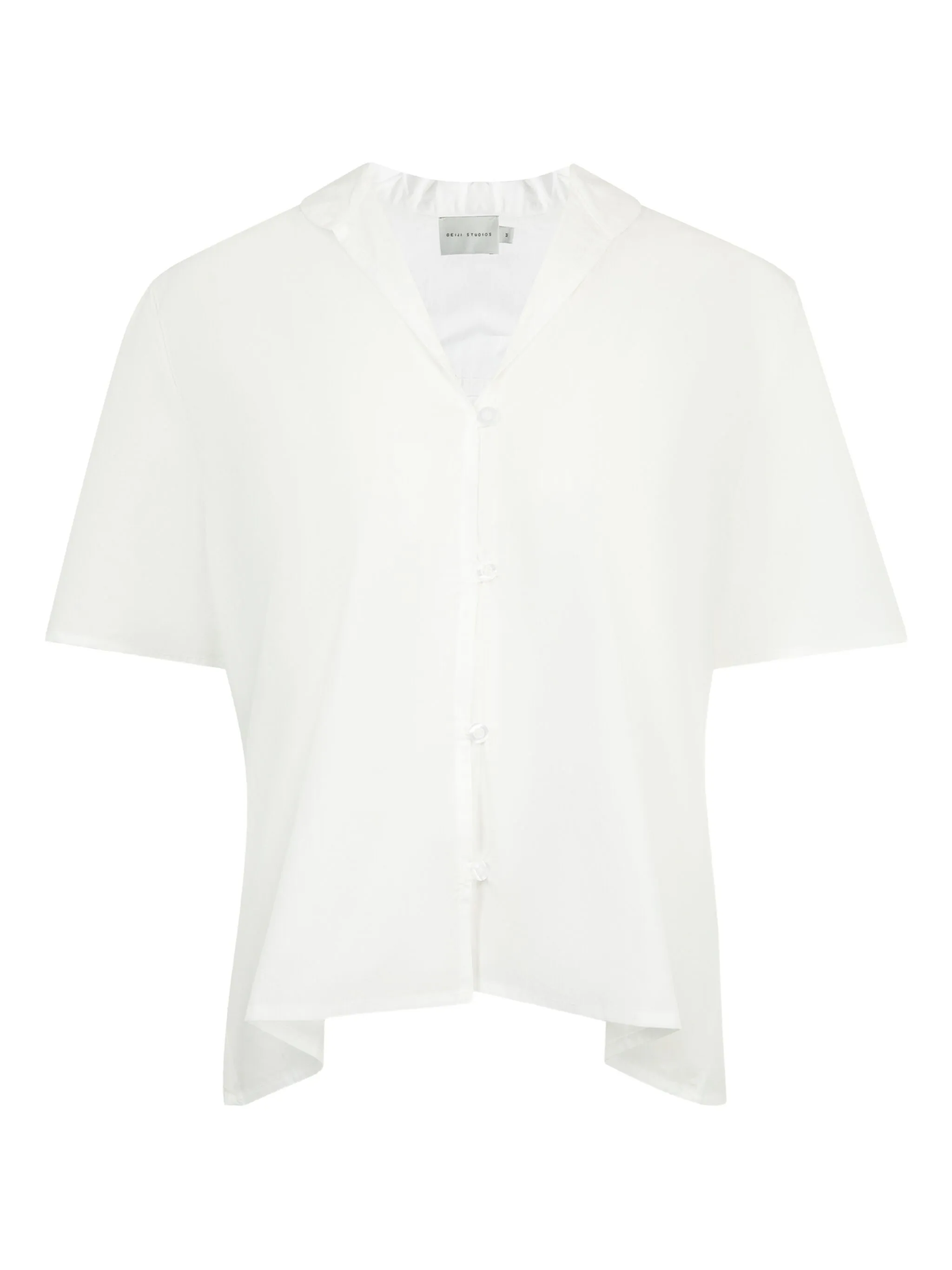 Футболка Sails с короткими рукавами Deiji Studios, белый
Футболка Sails с короткими рукавами Deiji Studios, белый