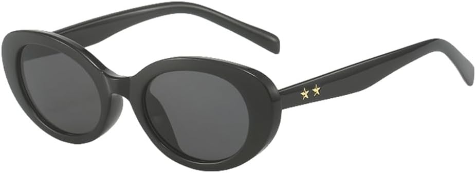 Стильные солнцезащитные очки для женщин 2027 года, овальной формы, с защитой от УФ-излучения UV400, для мужчин и женщин, для путешествий, черные и серые MTZJH, One Color
Стильные солнцезащитные очки для женщин 2027 года, овальной формы, с защитой от УФ-излучения UV400, для мужчин и женщин, для путешествий, черные и серые MTZJH, One Color