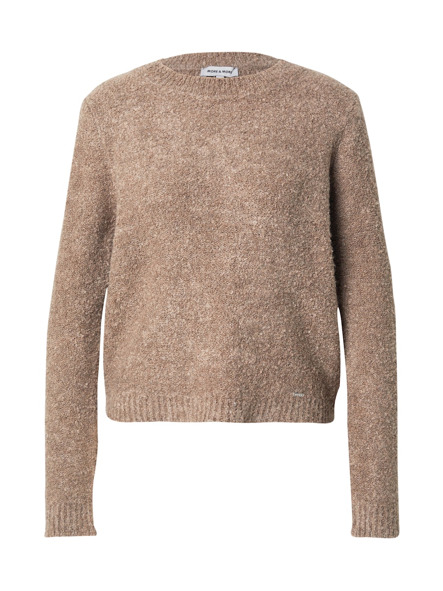 Свитер MORE & MORE, темно-бежевый
Свитер MORE & MORE, темно-бежевый
