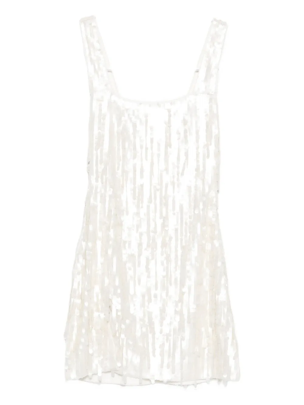 Мини-платье Le Sable, расшитое пайетками STAUD, белый
Мини-платье Le Sable, расшитое пайетками STAUD, белый