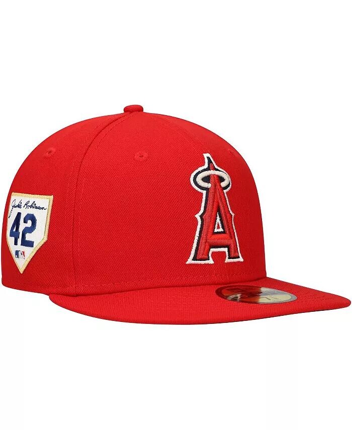 Мужская красная приталенная шляпа Los Angeles Angels Jackie Robinson Day Side Patch 59FIFTY New Era, красный
Мужская красная приталенная шляпа Los Angeles Angels Jackie Robinson Day Side Patch 59FIFTY New Era, красный
