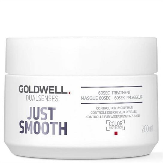 Разглаживающая маска для волос, 200 мл Goldwell, Dualsenses Just Smooth
Разглаживающая маска для волос, 200 мл Goldwell, Dualsenses Just Smooth