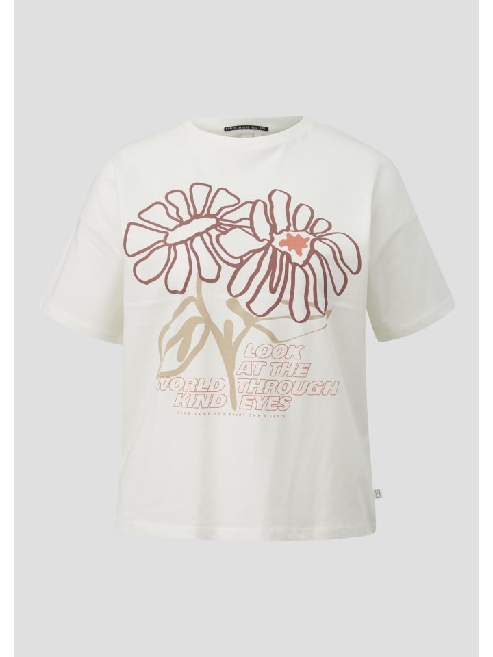 Футболка в цвете 02D0_cream QS
Футболка в цвете 02D0_cream QS