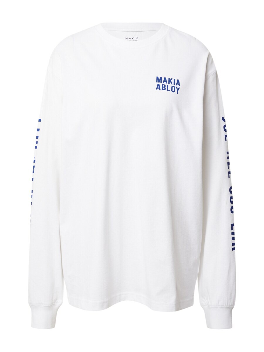 Лонгслив MAKIA Shirt Joensuu, белый
Лонгслив MAKIA Shirt Joensuu, белый