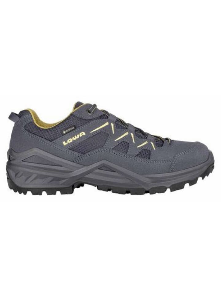 Туфли на шнуровке LOWA Wanderschuhe SIRKOS EVO GTX LO, серый
Туфли на шнуровке LOWA Wanderschuhe SIRKOS EVO GTX LO, серый