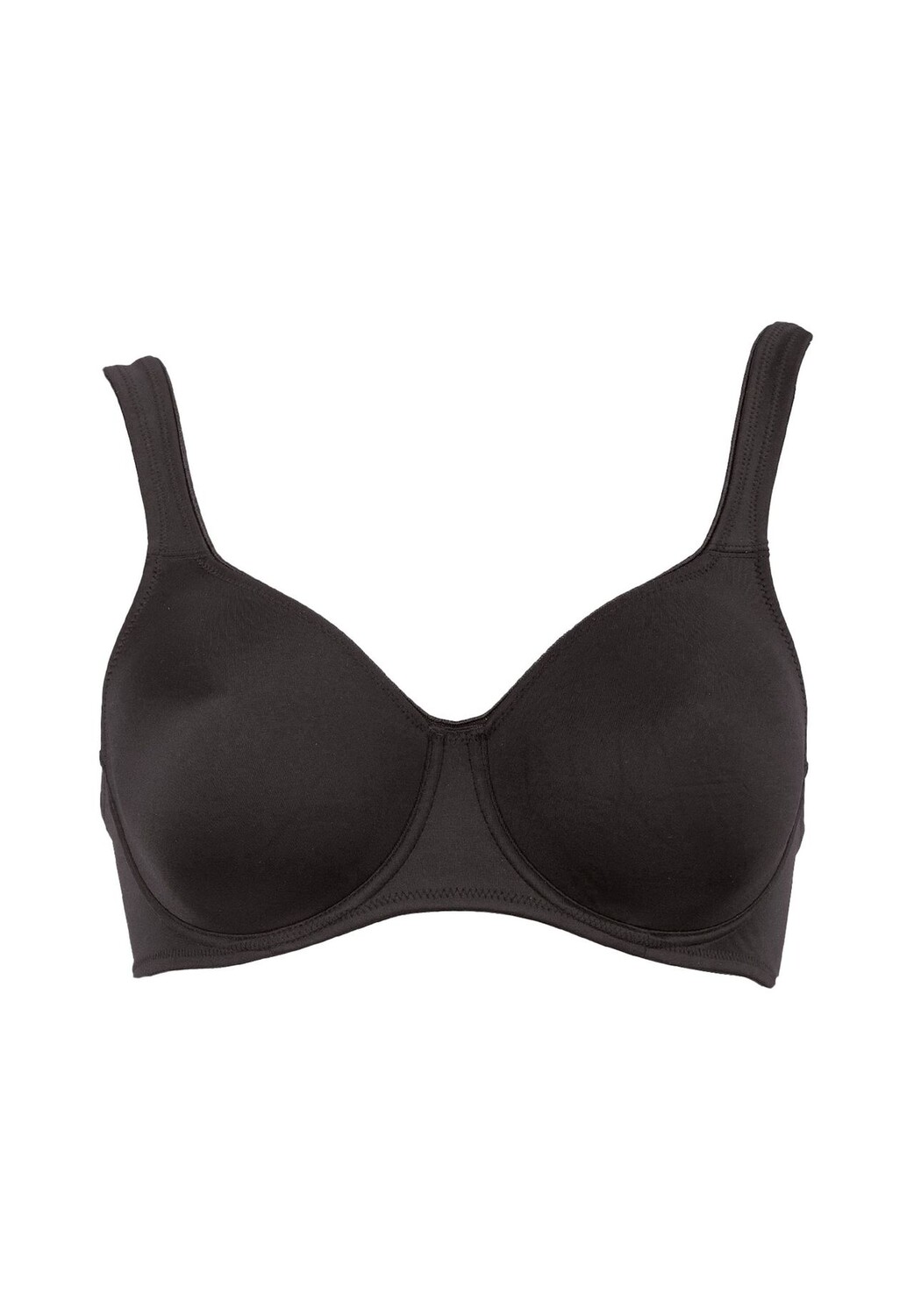 Бюстгальтер-близнец на косточках ROSA FAIA, черный
Бюстгальтер-близнец на косточках ROSA FAIA, черный