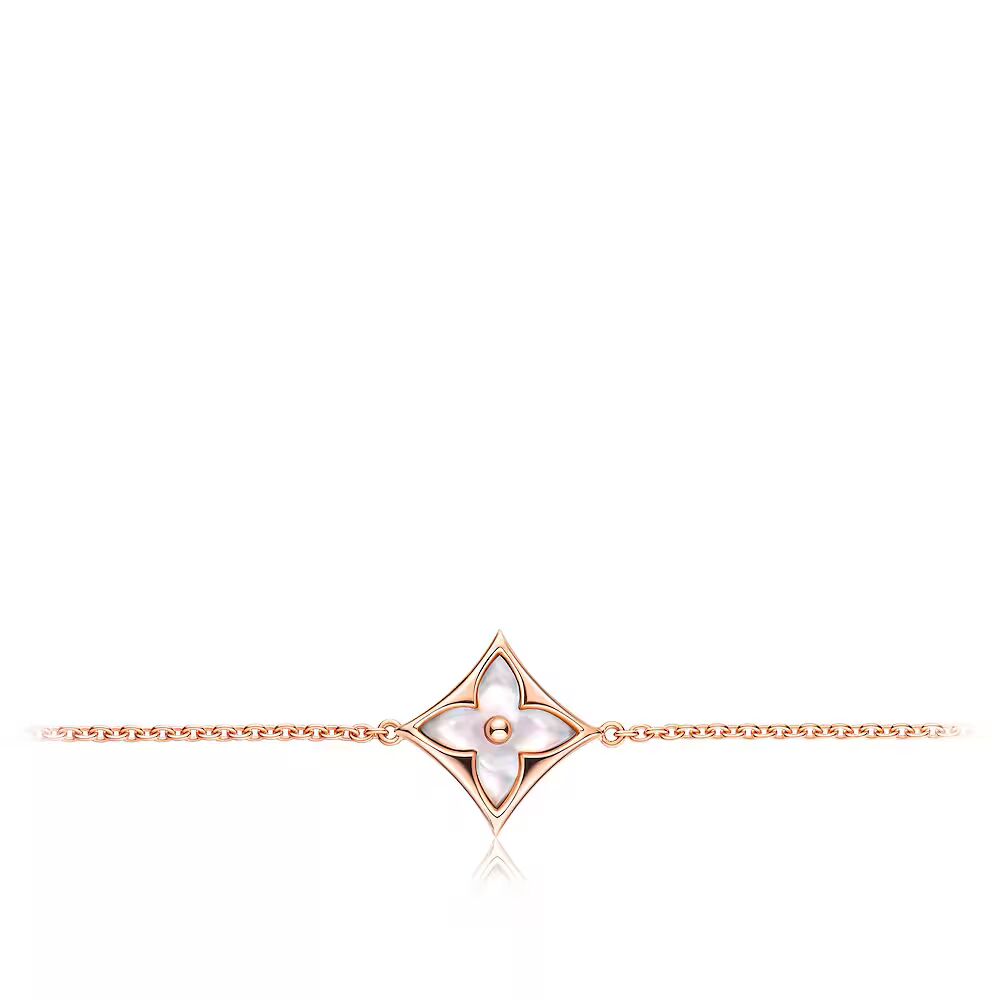 Браслет Color Blossom star, розовое золото и белый перламутр Louis Vuitton, розовый
Браслет Color Blossom star, розовое золото и белый перламутр Louis Vuitton, розовый