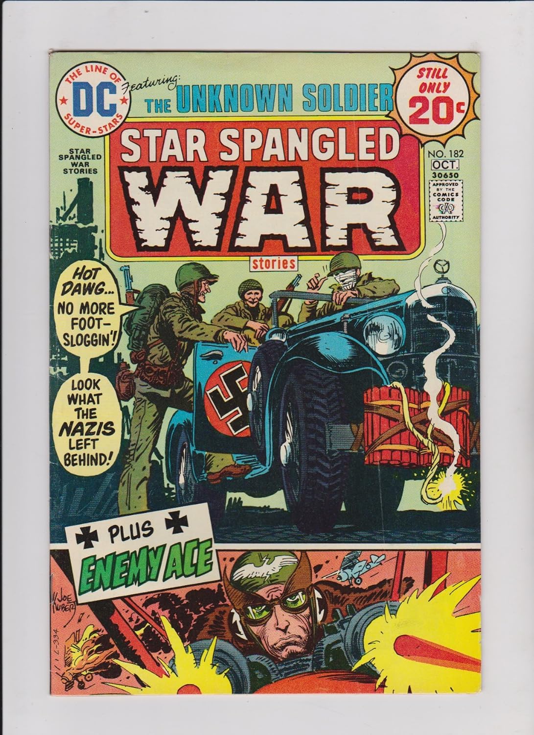 Star Spangled War Stories (1952 series) #182 (DC Comics)
Star Spangled War Stories (1952 series) #182 (DC Comics)