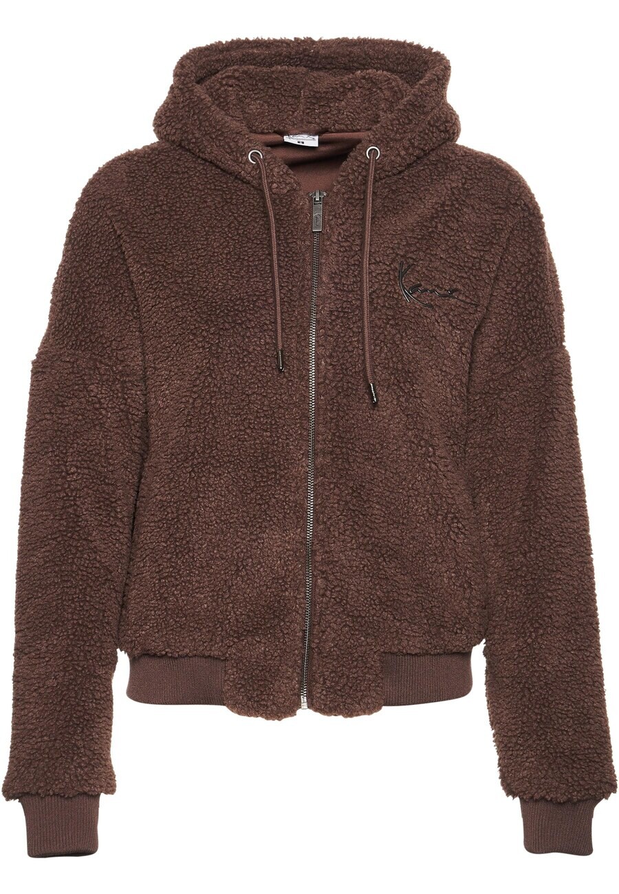Толстовка с капюшоном на молнии Karl Kani Zip-Up Hoodie Signature Teddy, коричневый
Толстовка с капюшоном на молнии Karl Kani Zip-Up Hoodie Signature Teddy, коричневый