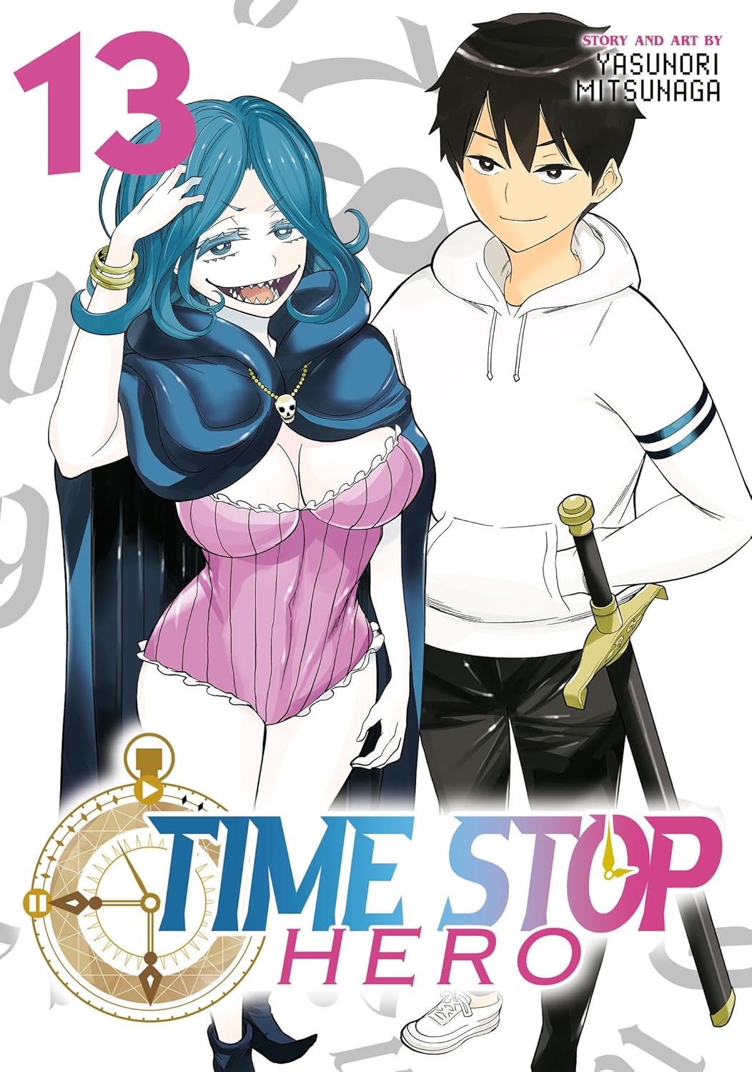 Time Stop Hero Vol. 13 (Seven Seas)
Time Stop Hero Vol. 13 (Seven Seas)