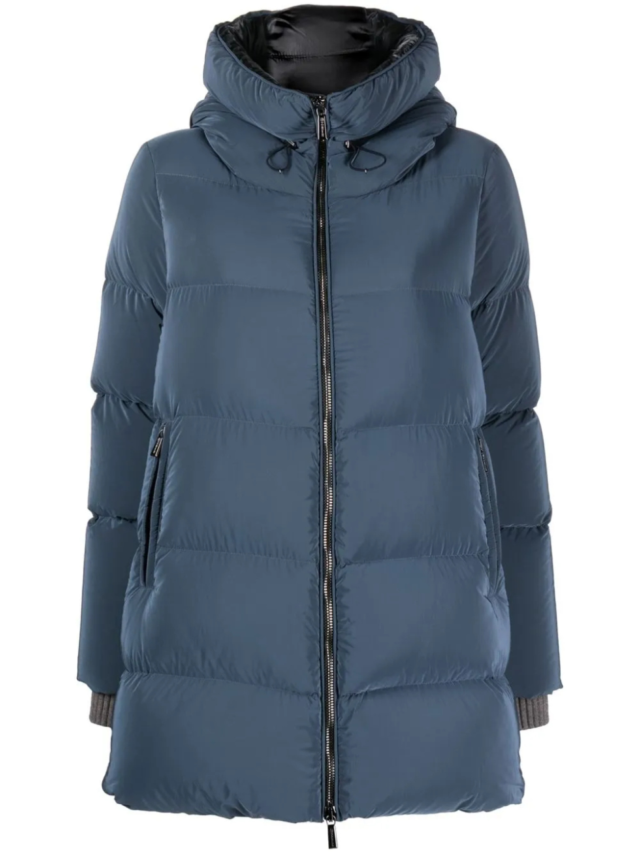 Пуховик с капюшоном Moorer, синий
Пуховик с капюшоном Moorer, синий