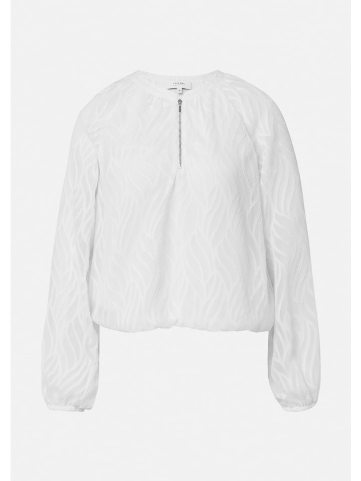 Блузка в цвете 0100_белый comma
Блузка в цвете 0100_белый comma