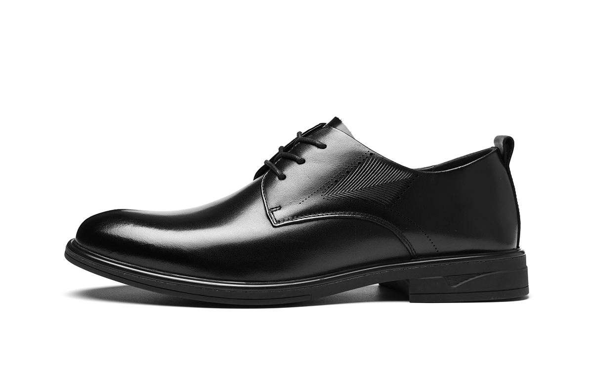 HLA Туфли мужские низкие, черные
HLA Туфли мужские низкие, черные