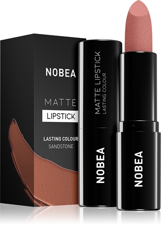 Матовая помада NOBEA Day-to-Day Matte Lipstick, Sandstone #M20 3 g
Матовая помада NOBEA Day-to-Day Matte Lipstick, Sandstone #M20 3 g