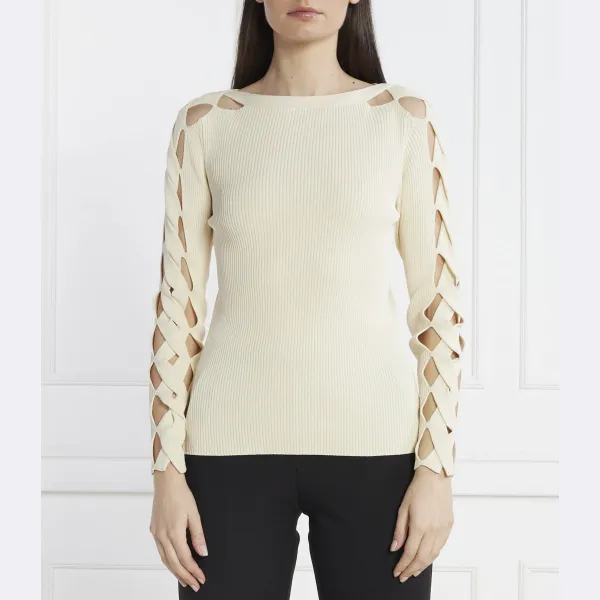 Свитер обычного кроя Liviana Conti, бежевый
Свитер обычного кроя Liviana Conti, бежевый