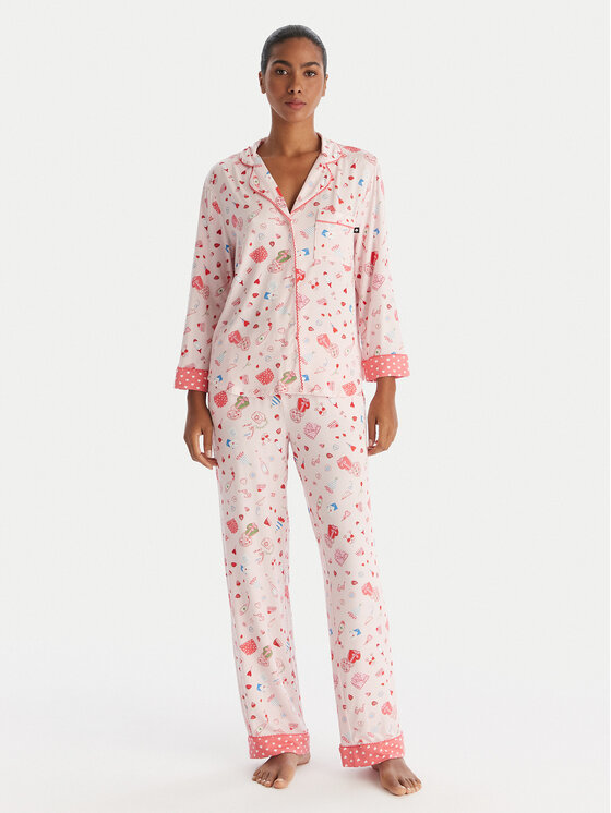 Пижама regular fit KSI82772 Kate Spade, розовый
Пижама regular fit KSI82772 Kate Spade, розовый