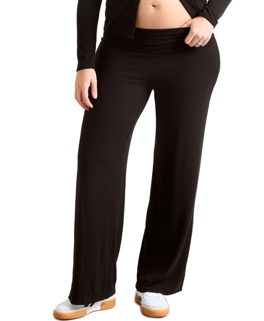 Брюки для беременных Самые мягкие в рубчик для отдыха во время беременности HATCH Collection, Black
Брюки для беременных Самые мягкие в рубчик для отдыха во время беременности HATCH Collection, Black