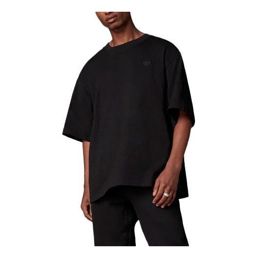 Футболка adidas originals Solid Color Logo Round Neck Pullover Short Sleeve Black, черный
Футболка adidas originals Solid Color Logo Round Neck Pullover Short Sleeve Black, черный