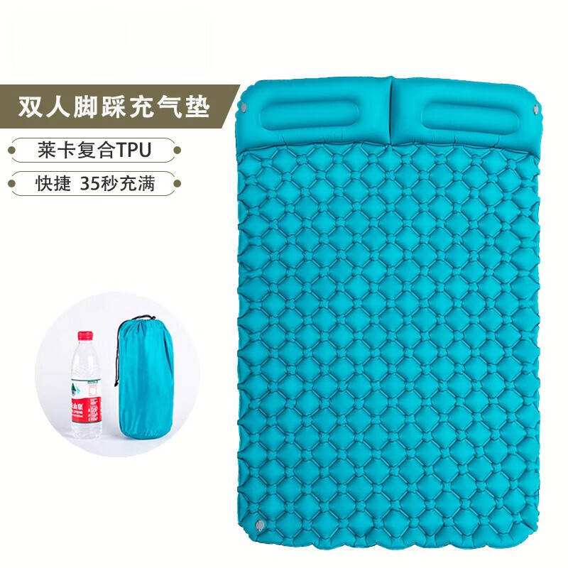 Yjhome надувной коврик для ног, походная воздушная подушка, портативный походный автоматический спальный коврик, тип стопы, изумрудно-зеленый, одинарный, 195*61*6 см
Yjhome надувной коврик для ног, походная воздушная подушка, портативный походный автоматический спальный коврик, тип стопы, изумрудно-зеленый, одинарный, 195*61*6 см