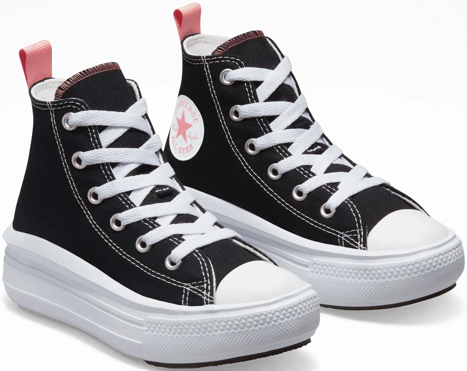Кроссовки Converse "CHUCK TAYLOR ALL STAR MOVE PLATFORM", черный
Кроссовки Converse "CHUCK TAYLOR ALL STAR MOVE PLATFORM", черный