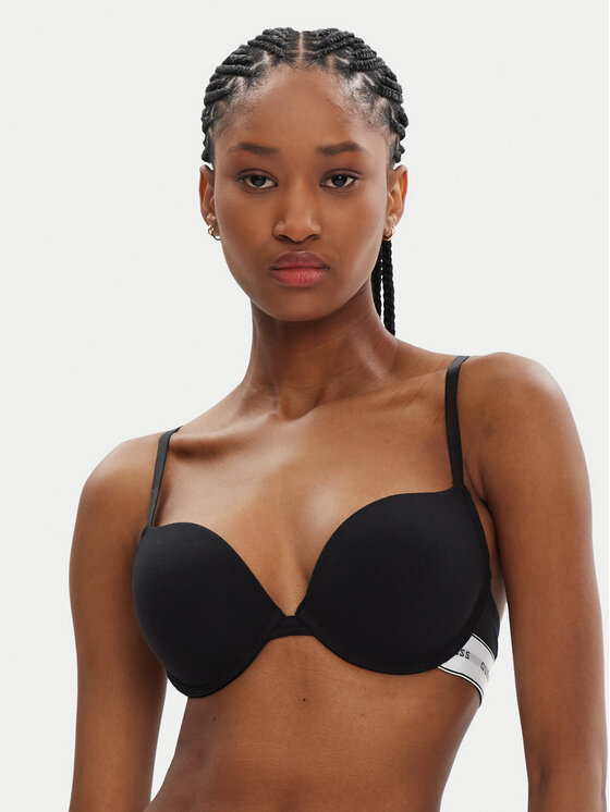 Бюстгальтер пуш-ап O3RC17 KBBU1 Guess, черный 
Бюстгальтер пуш-ап O3RC17 KBBU1 Guess, черный