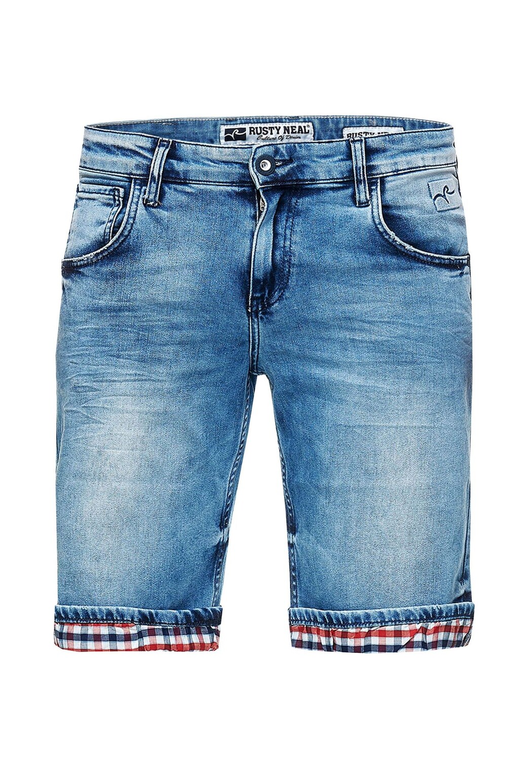 Джинсовые шорты Stanley с эффектной клеткой RUSTY NEAL, синий
Джинсовые шорты Stanley с эффектной клеткой RUSTY NEAL, синий