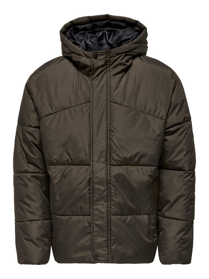 Зимняя куртка ONLY & SONS
Зимняя куртка ONLY & SONS