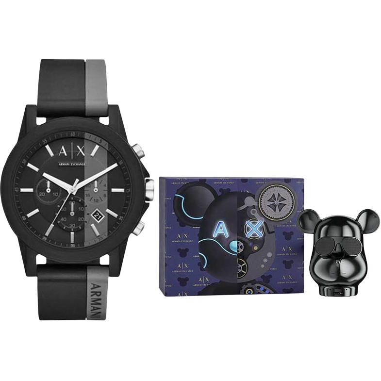 Армани Экспендж мужские часы AE Darth Vader с кварцевым механизмом черный циферблат коробка Bearbrick
Армани Экспендж мужские часы AE Darth Vader с кварцевым механизмом черный циферблат коробка Bearbrick