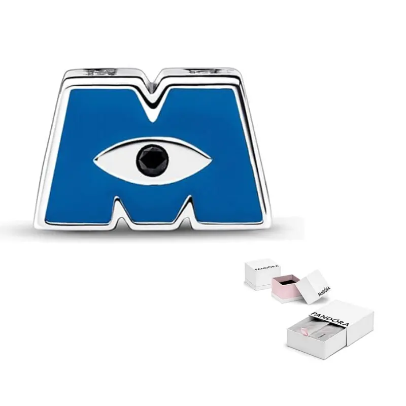Pandora Серебряный эмалевый кулон женский синий, Blue
Pandora Серебряный эмалевый кулон женский синий, Blue