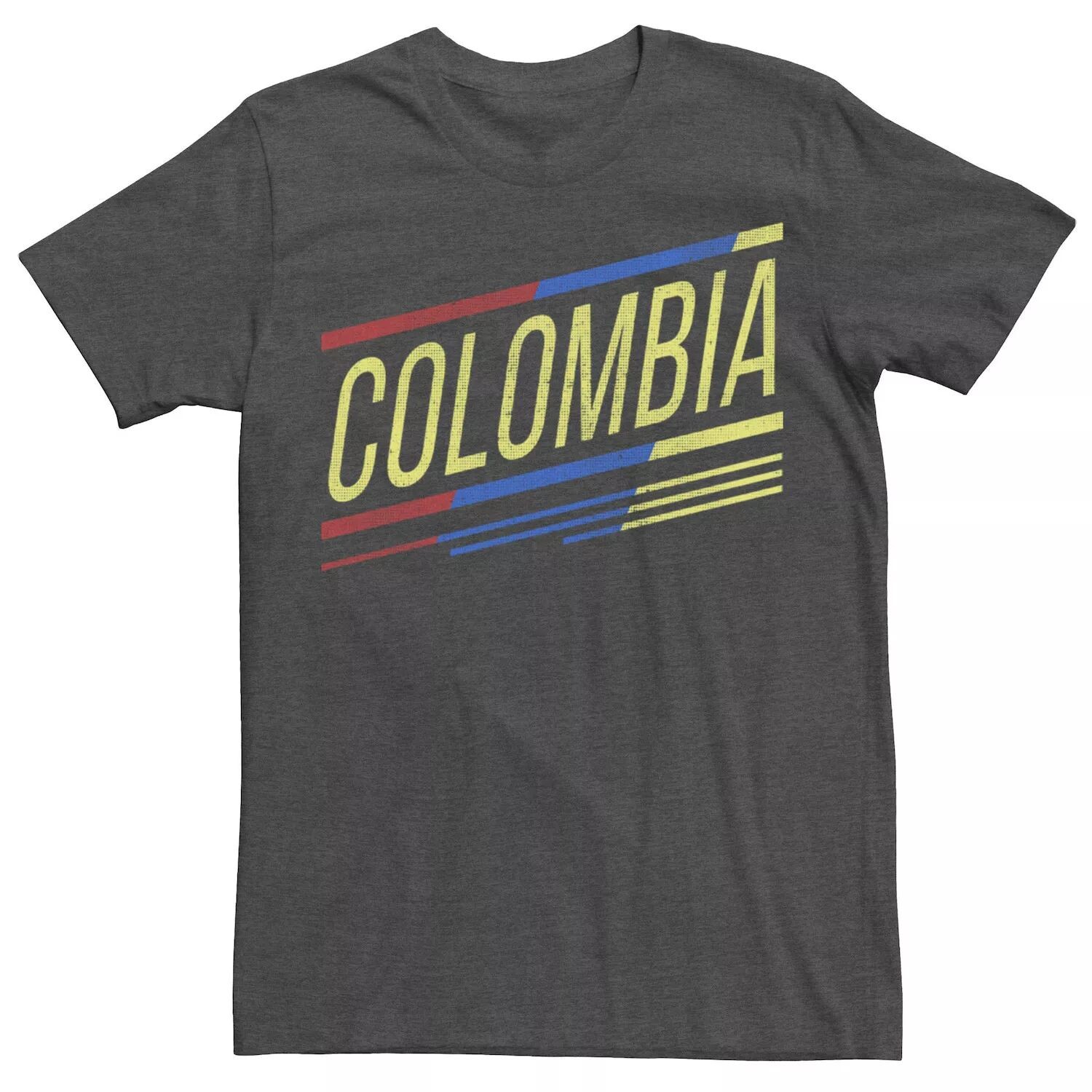 Мужская футболка с логотипом в косую полоску Gonzales Colombia Licensed Character
Мужская футболка с логотипом в косую полоску Gonzales Colombia Licensed Character