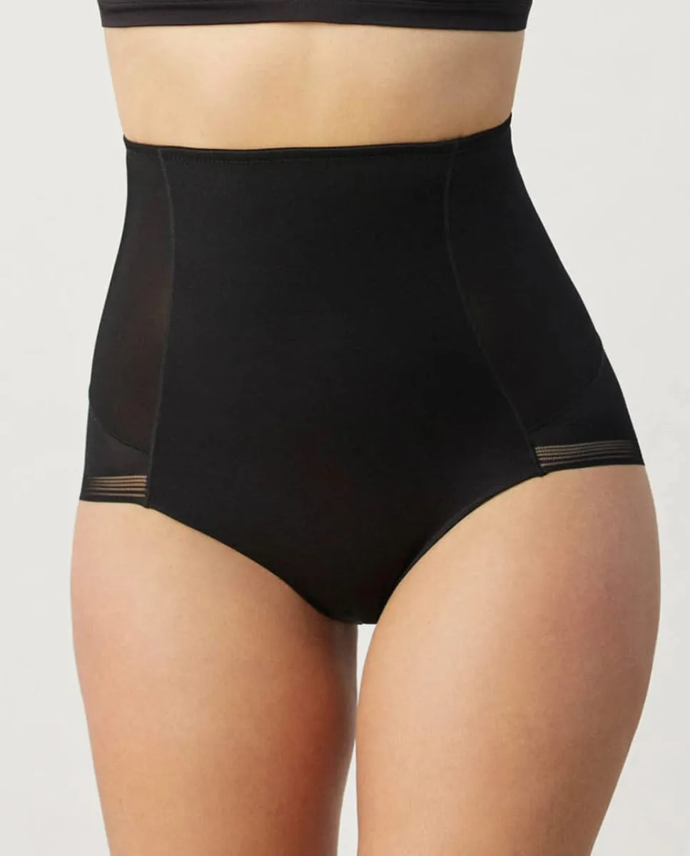 Высокие трусики с эффектом похудения Ysabel Mora, черный
Высокие трусики с эффектом похудения Ysabel Mora, черный