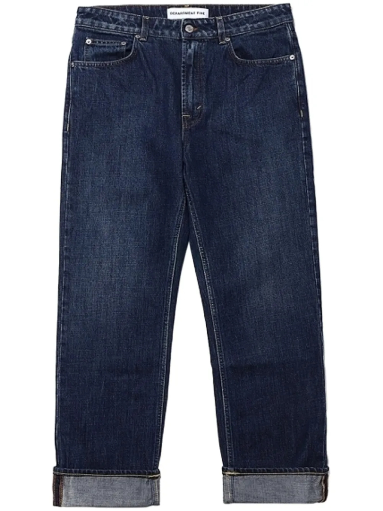 Джинсы с отворотами Department 5, синий 
Джинсы с отворотами Department 5, синий