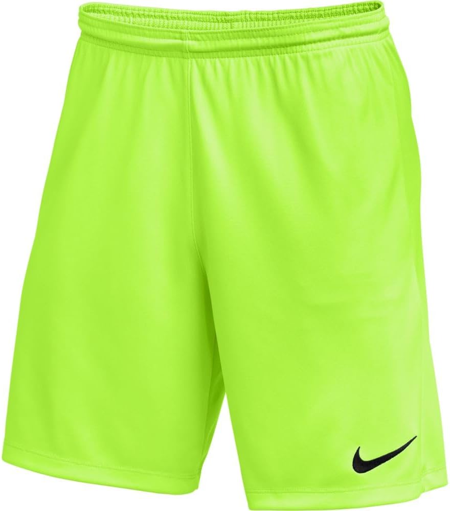 Шорты Nike Soccer Park III, Volt
Шорты Nike Soccer Park III, Volt