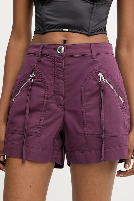 Шорты Pinko, фиолетовый
Шорты Pinko, фиолетовый