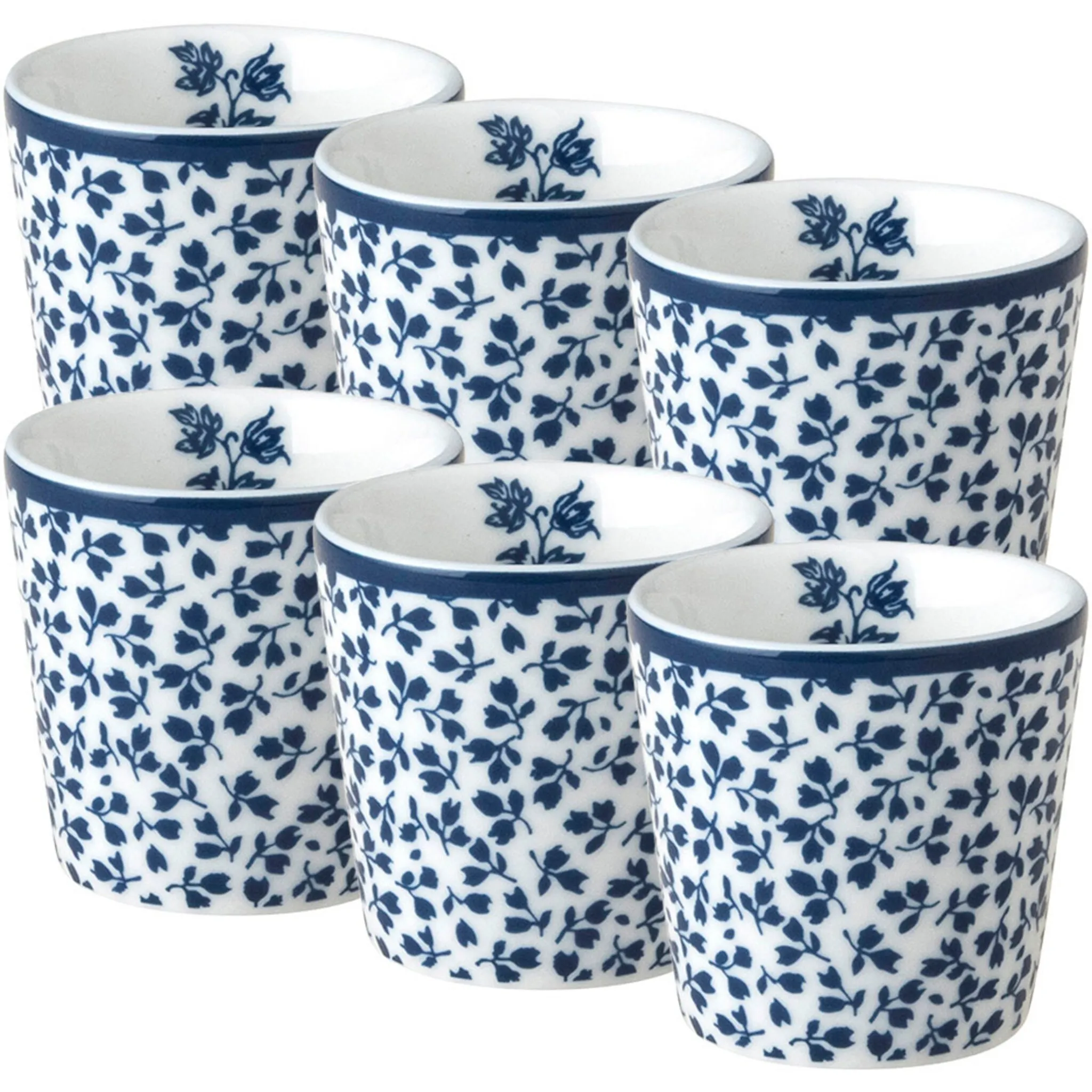 LAURA ASHLEY BLUEPRINT COLLECTABLES Подставки для яиц «Флорис», (набор, 6 предметов), фарфор, белый/синий
LAURA ASHLEY BLUEPRINT COLLECTABLES Подставки для яиц «Флорис», (набор, 6 предметов), фарфор, белый/синий