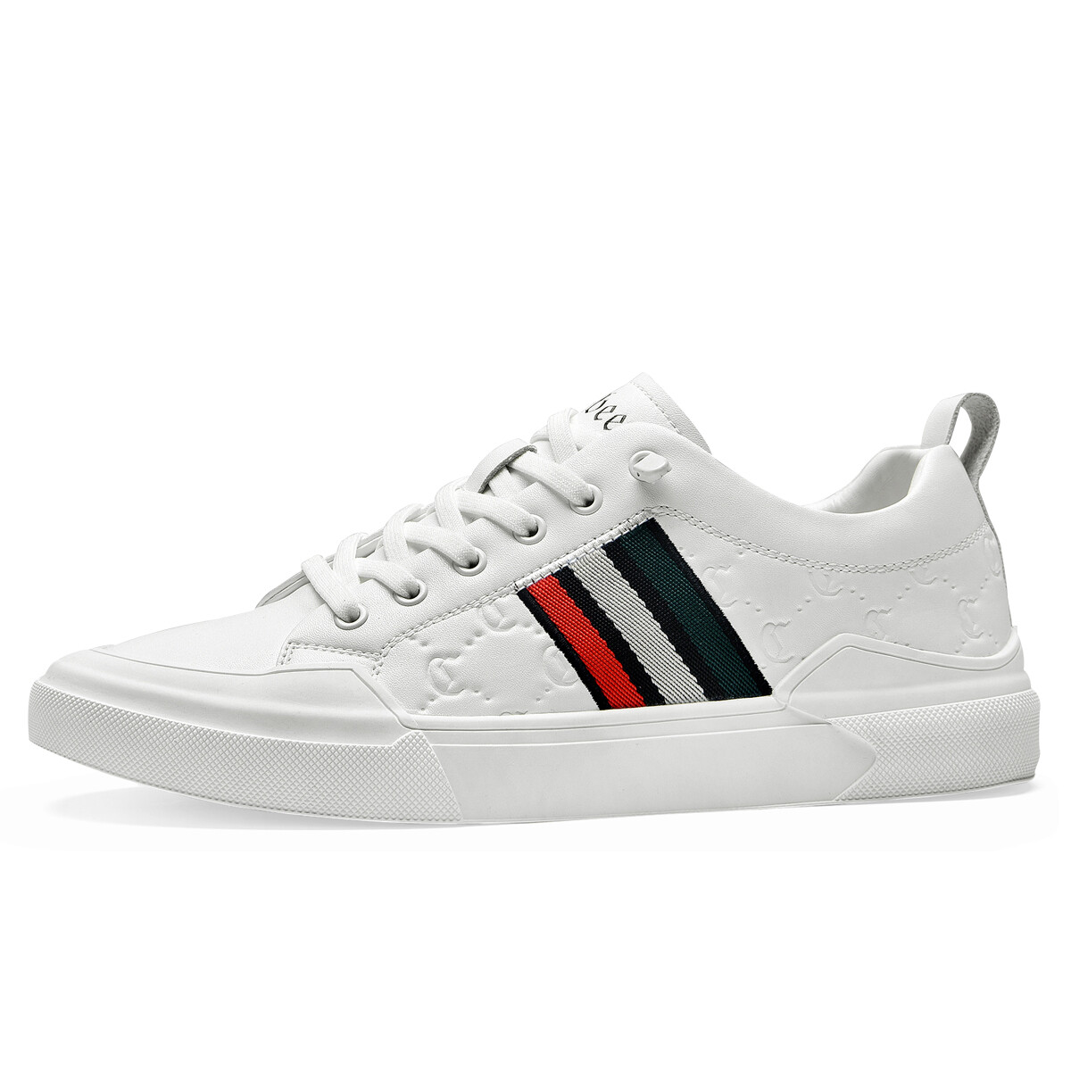 Кроссовки Cabbeen Skateboarding Shoes Men Low-top, белый 
Кроссовки Cabbeen Skateboarding Shoes Men Low-top, белый