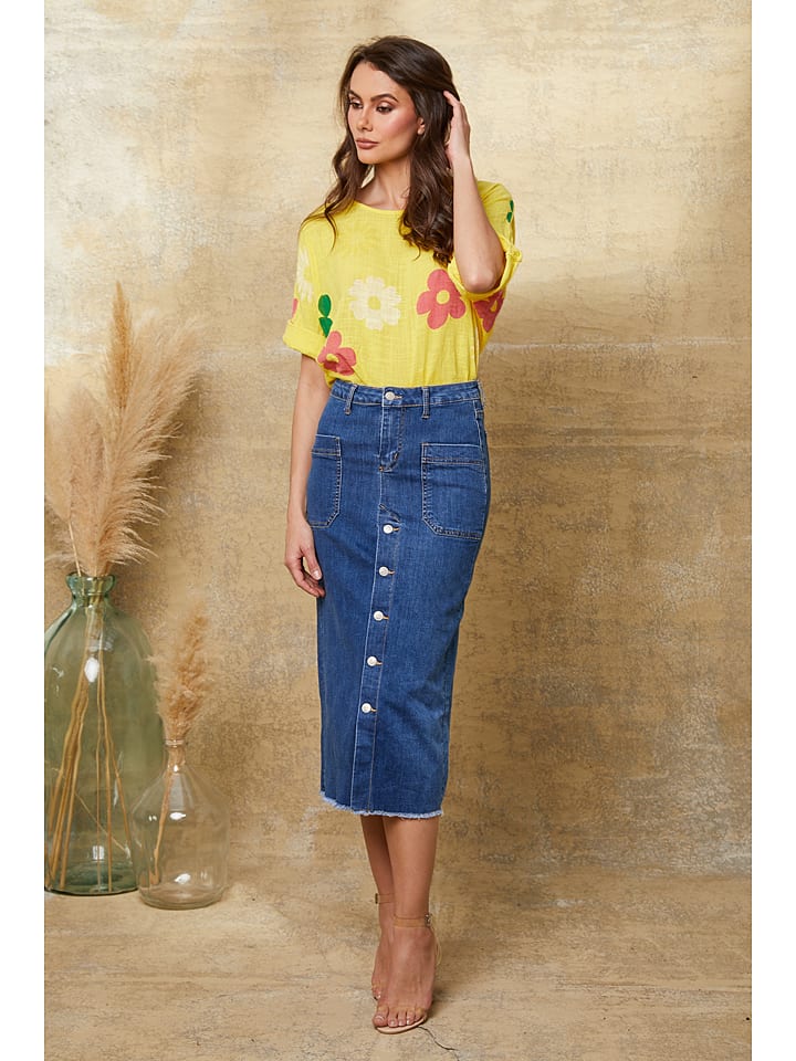 Футболка Aphrodite Joséfine, цвет gelb/bunt
Футболка Aphrodite Joséfine, цвет gelb/bunt