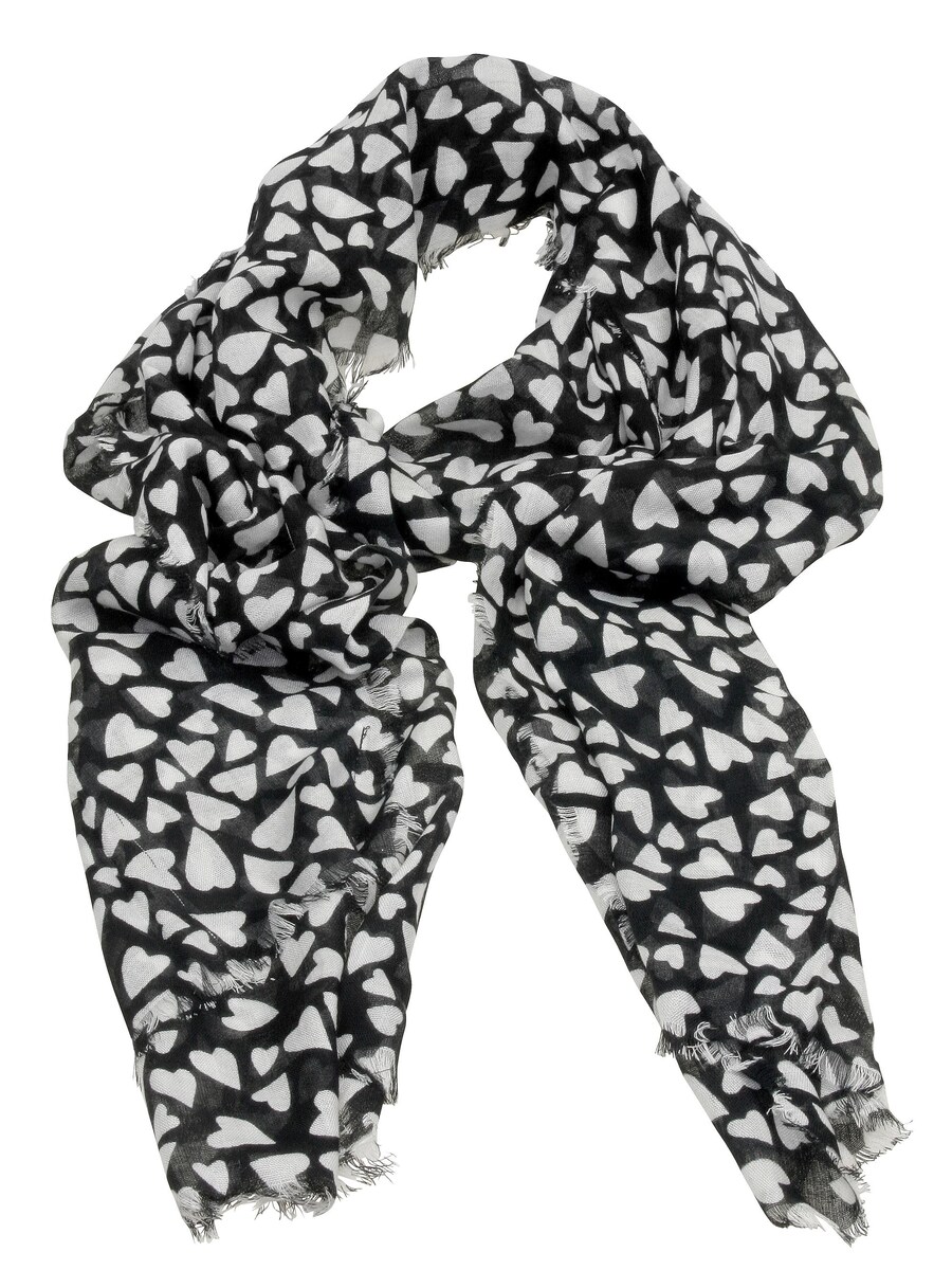 Шарф COLLEZIONE ALESSANDRO Cuore, черный
Шарф COLLEZIONE ALESSANDRO Cuore, черный