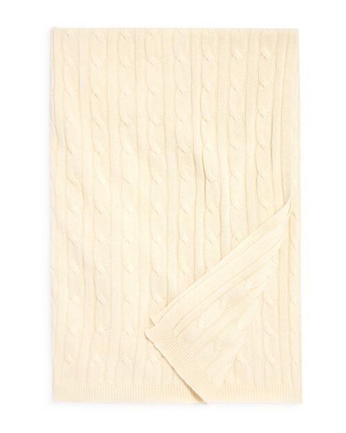 Кашемировое детское одеяло унисекс косой вязки Bloomie's Bloomie's Baby, цвет Ivory/Cream
Кашемировое детское одеяло унисекс косой вязки Bloomie's Bloomie's Baby, цвет Ivory/Cream